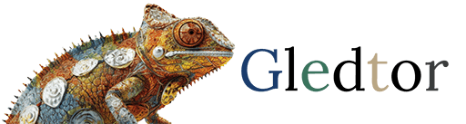 Gledtor - logo